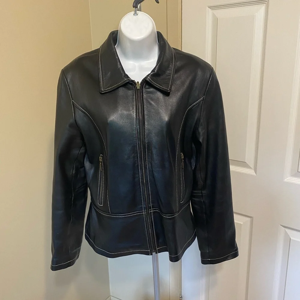 Authentic leather jacket - Picture 2 of 6